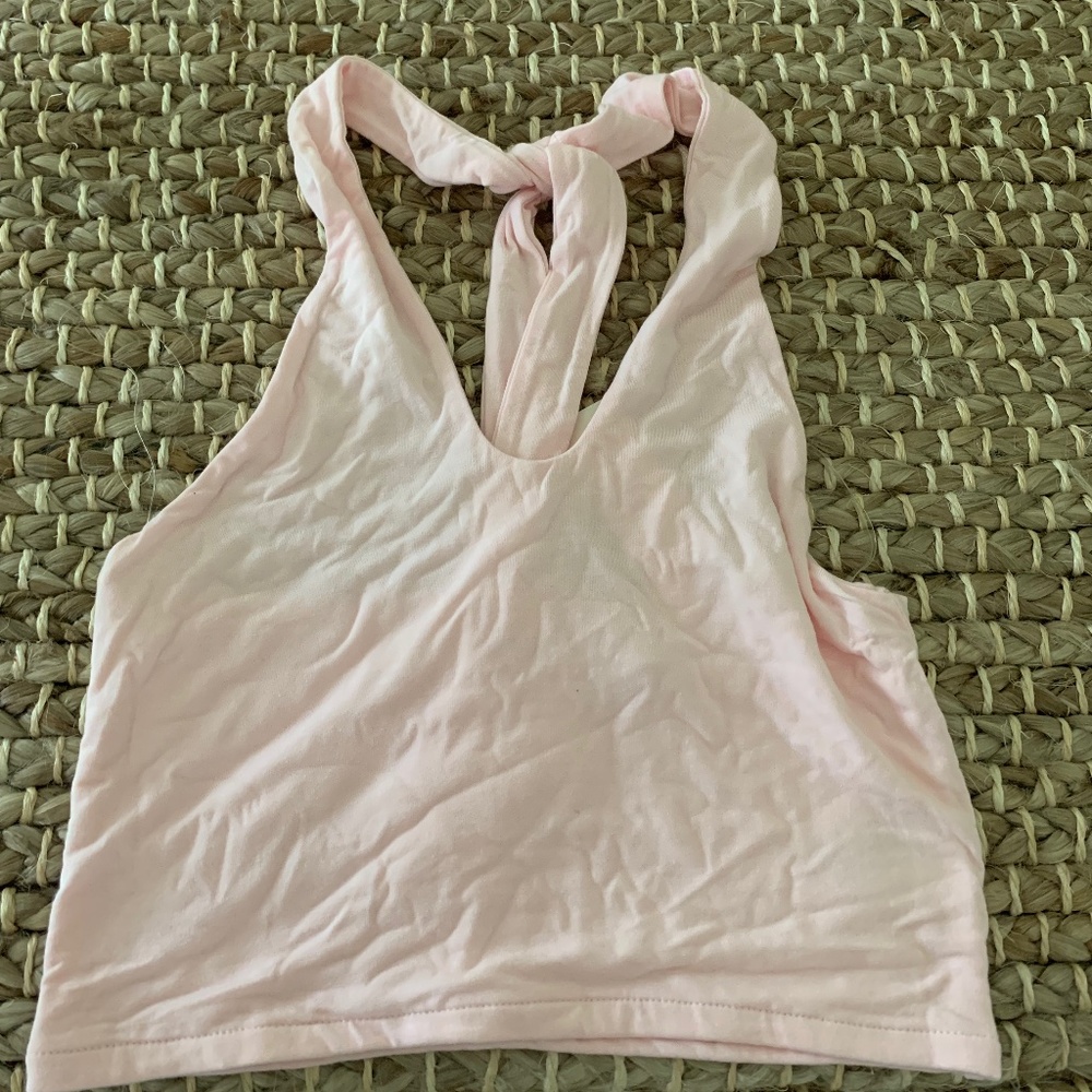 Pink top